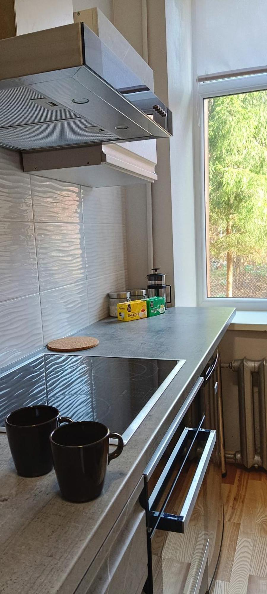 Apartment Cozy & Bright 1 Bedroom With Park Nearby - Free Parking, Riga, Up To 5 Guests Riga