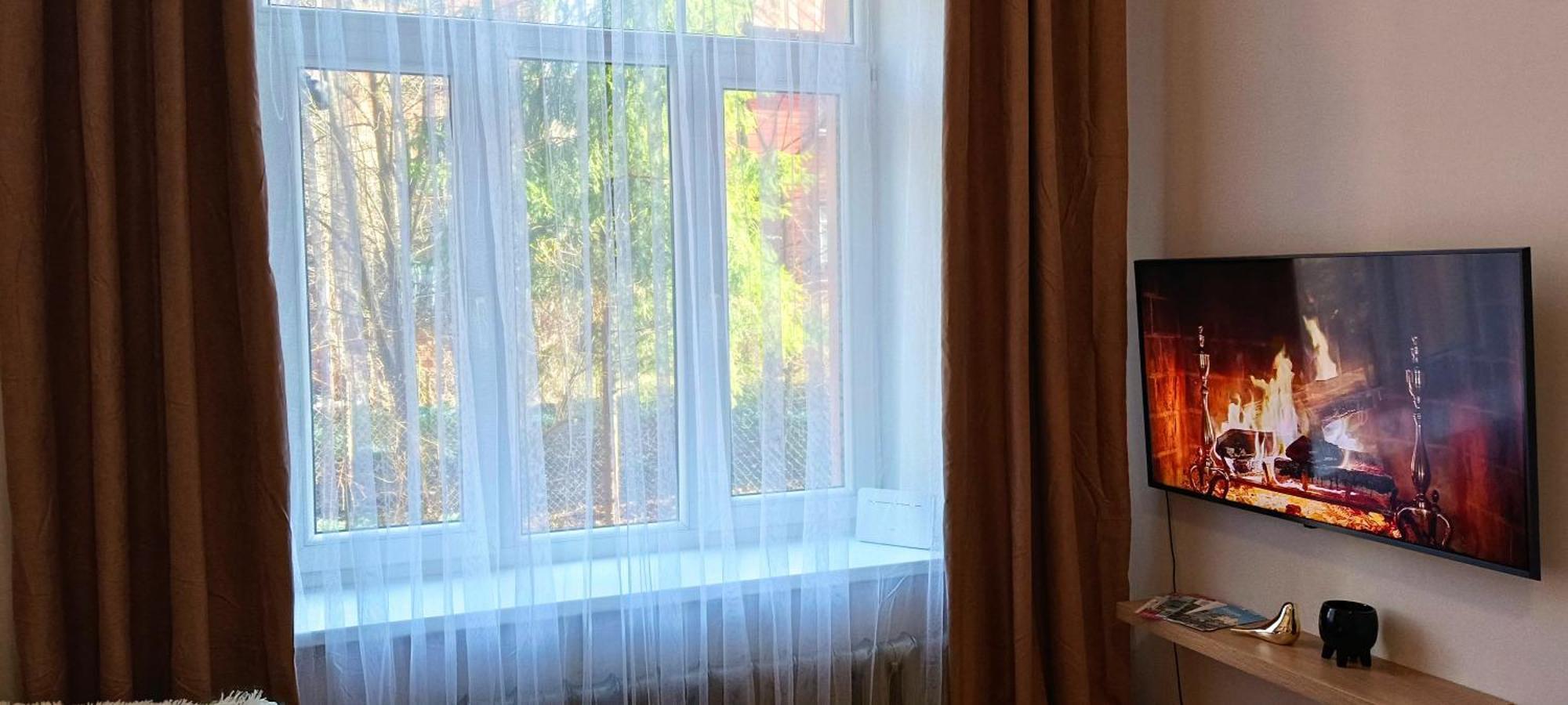 Appartement Cozy & Bright 1 Bedroom With Park Nearby - Free Parking, Riga, Up To 5 Guests Riga